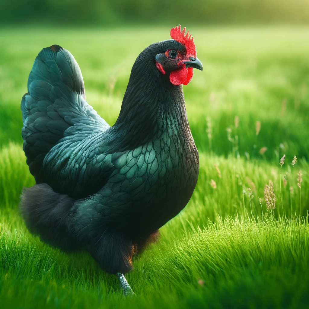 Australorp chicken