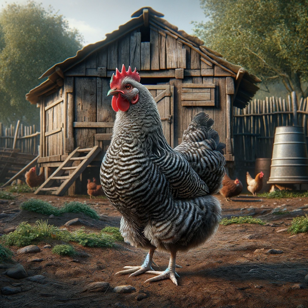 Plymouth Rock chicken breed